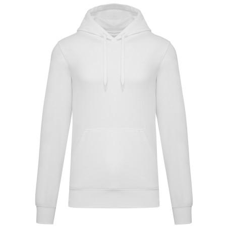 Sudadera capucha ecorresponsable hombre