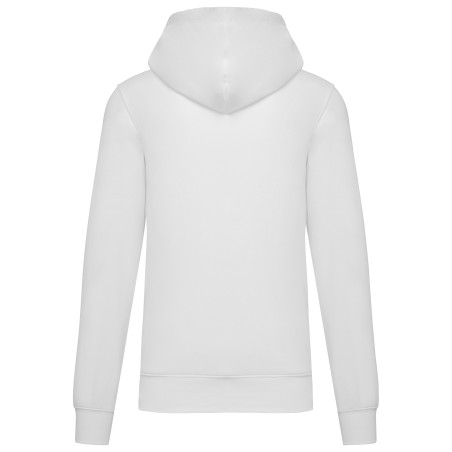 Sudadera capucha ecorresponsable hombre