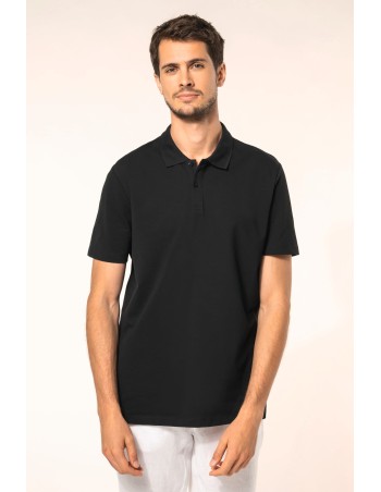 Polo Supima® manga corta hombre