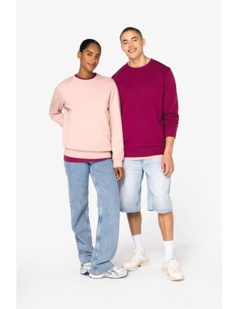 Eco-friendly unisex round neck sweatshirt 2