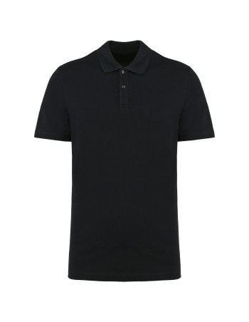 Men\\\'s short-sleeved Supima® polo shirt 2