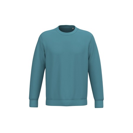 Eco-friendly unisex round neck sweatshirt