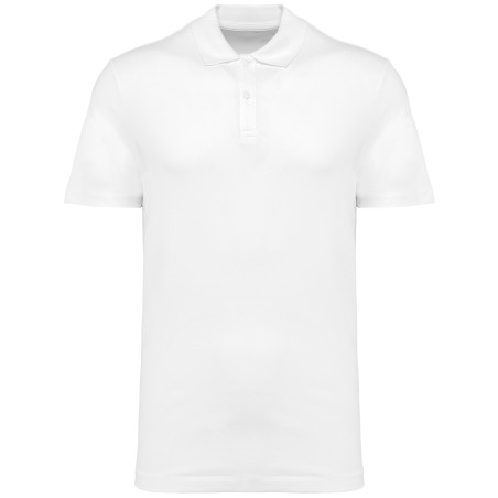 Polo Supima® manga corta hombre