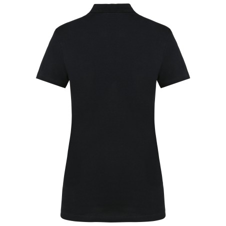 Ladies\\\' short-sleeved Supima® polo shirt