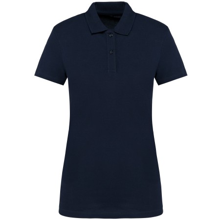Ladies\\\' short-sleeved Supima® polo shirt