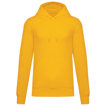 Sudadera capucha ecorresponsable hombre