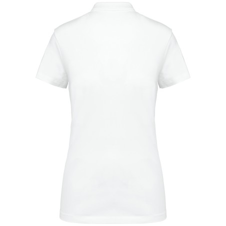 Polo Supima® manga corta mujer
