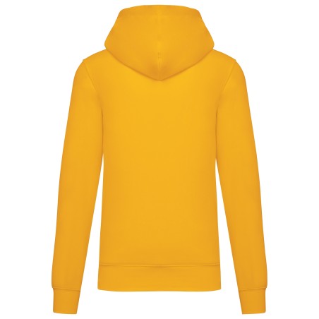 Sudadera capucha ecorresponsable hombre