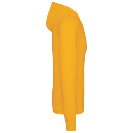 Sudadera capucha ecorresponsable hombre