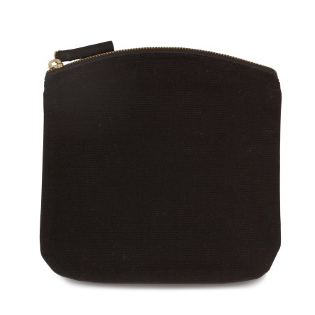 Pouch with zip fastening