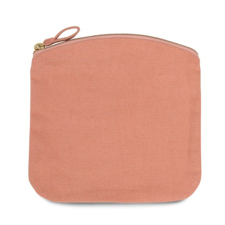 Pouch with zip fastening