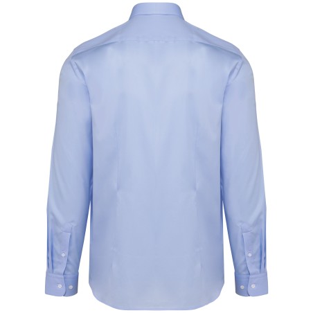 Men\\\'s pinpoint Oxford long-sleeved shirt