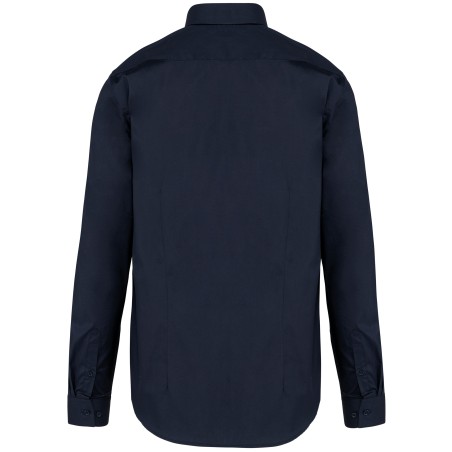 Ladies\\\' long-sleeved twill shirt