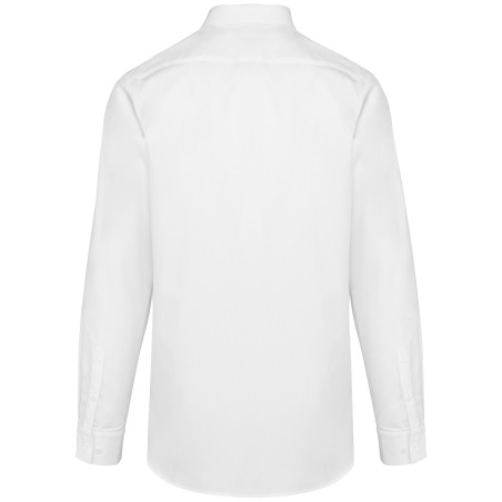 Ladies\\\' long-sleeved twill shirt