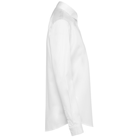 Ladies\\\' long-sleeved twill shirt
