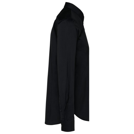 Men\\\'s long-sleeved poplin shirt