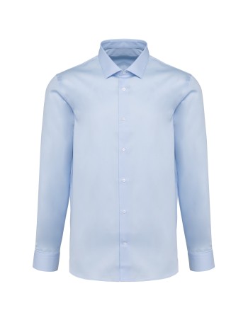 Men\\\'s long-sleeved twill shirt 2