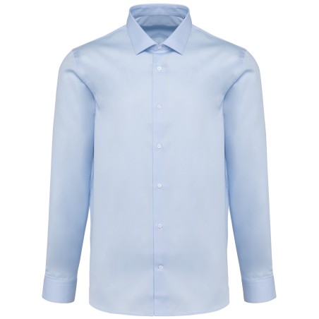 Men\\\'s long-sleeved twill shirt