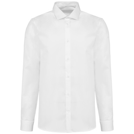 Men\\\'s long-sleeved twill shirt