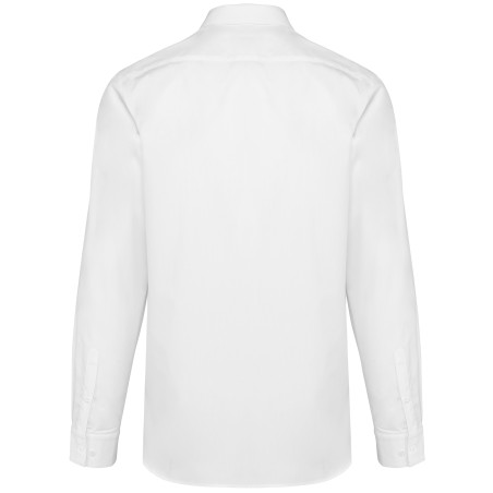Men\\\'s long-sleeved twill shirt