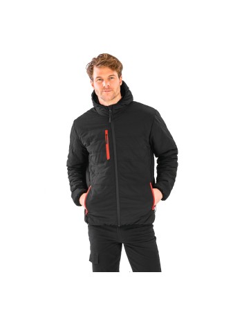 Chaqueta acolchada Black Compass reciclada