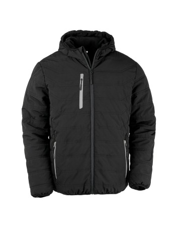 Chaqueta acolchada Black Compass reciclada 2