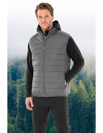 Recycled and quilted Core bodywarmer