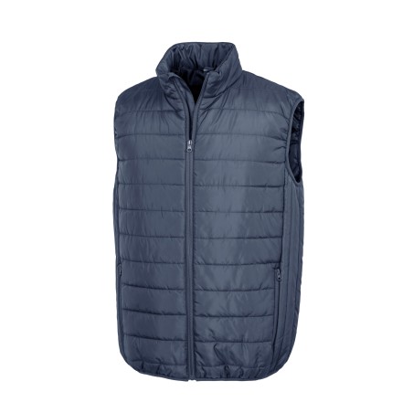 Recycled and quilted Core bodywarmer