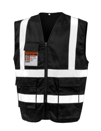 Chaleco de seguridad con cremallera 2