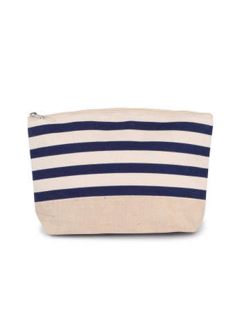 Estuche para accesorios - estampado marinero