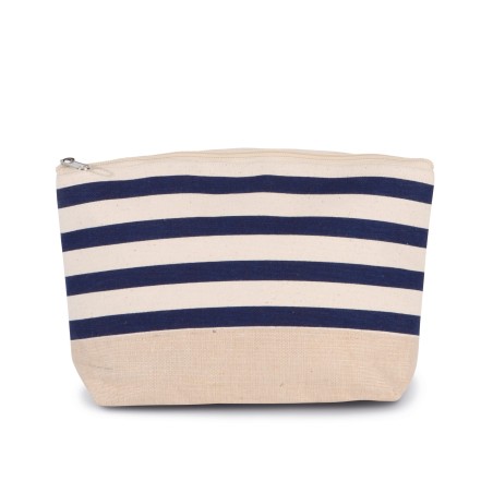 Estuche para accesorios - estampado marinero