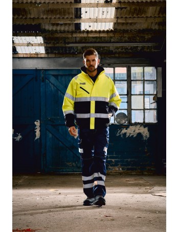 Hi-vis Fontaine jacket
