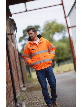 Hi-vis Fontaine jacket 2