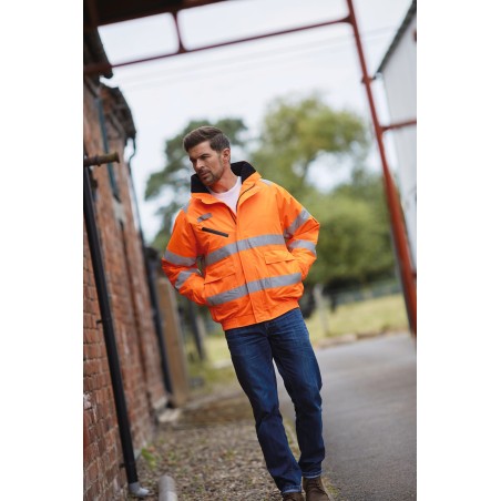 Hi-vis Fontaine jacket