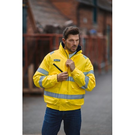 Hi-vis Fontaine jacket