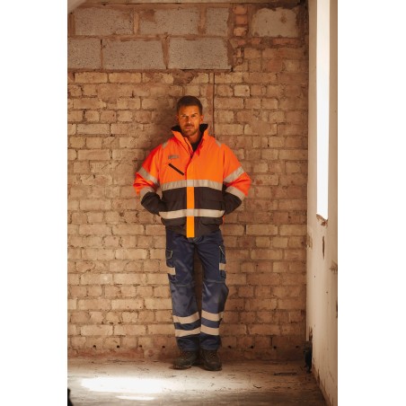 Hi-vis Fontaine jacket