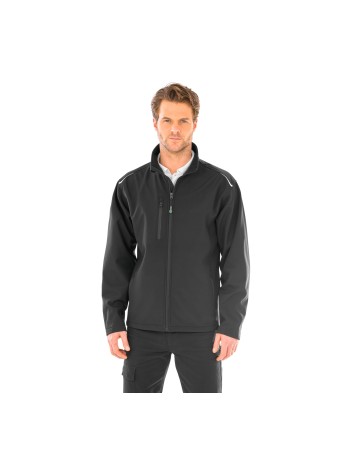 Recycled softshell jacket
