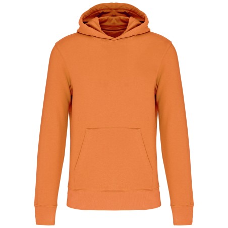 Kids\\\' eco-friendly hooded sweatshirt