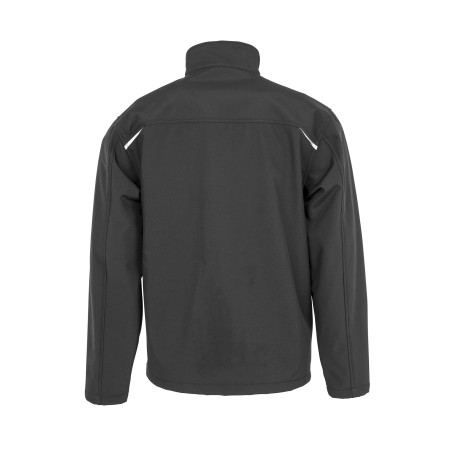 Recycled softshell jacket