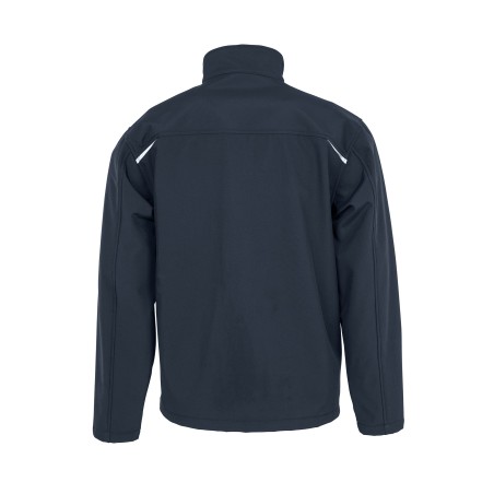 Recycled softshell jacket