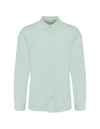 Men Oxford Long-Sleeved Shirt 2