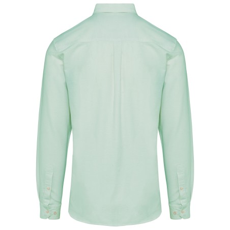 Men Oxford Long-Sleeved Shirt