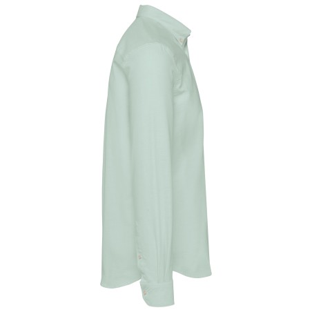 Men Oxford Long-Sleeved Shirt