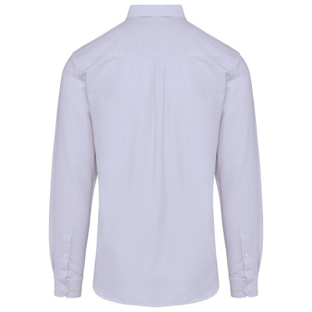 Men Oxford Long-Sleeved Shirt