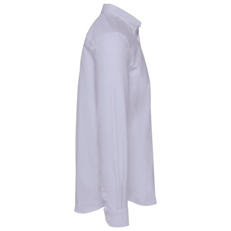 Men Oxford Long-Sleeved Shirt