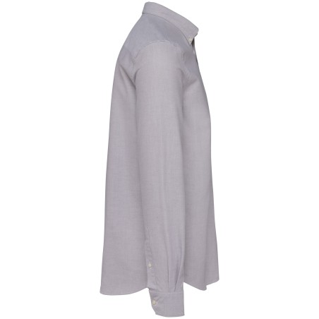 Men Oxford Long-Sleeved Shirt
