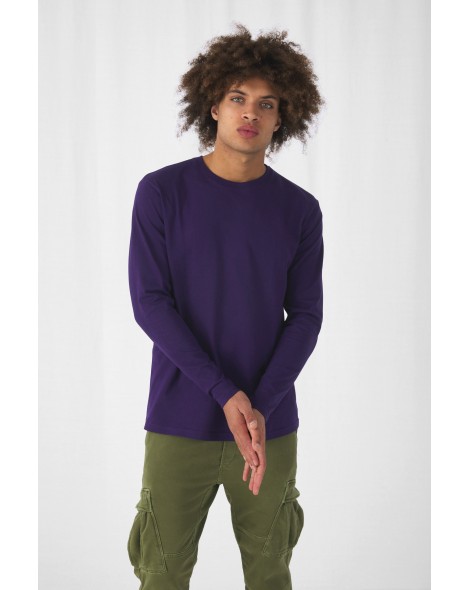 Camiseta E190 manga larga hombre