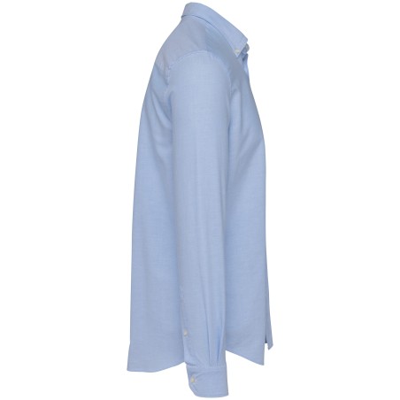 Men Oxford Long-Sleeved Shirt
