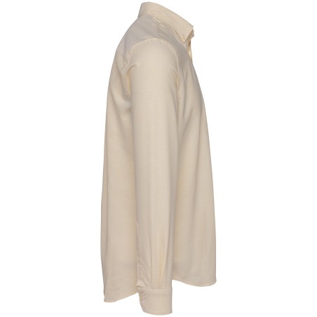 Men Oxford Long-Sleeved Shirt