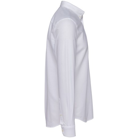 Camisa Oxford manga larga hombre